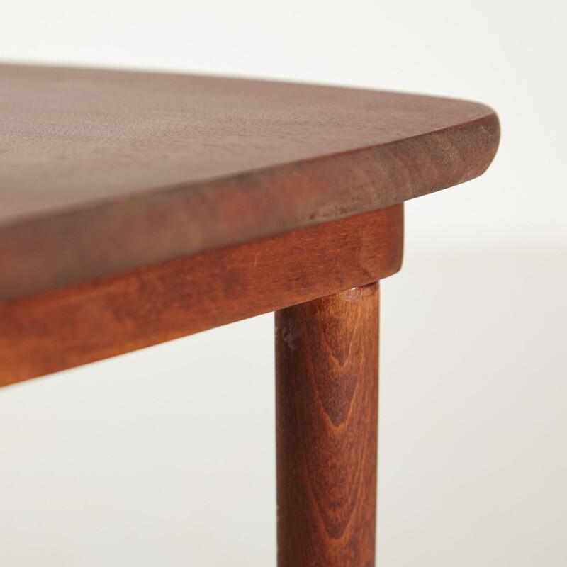 Teak vintage nesting tables