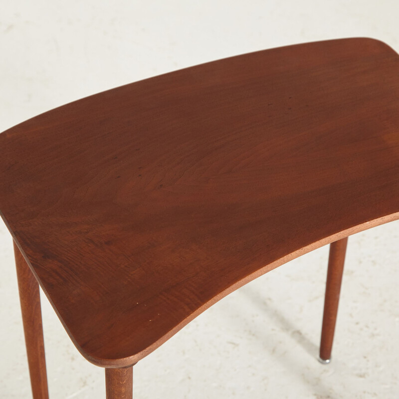 Teak vintage nesting tables