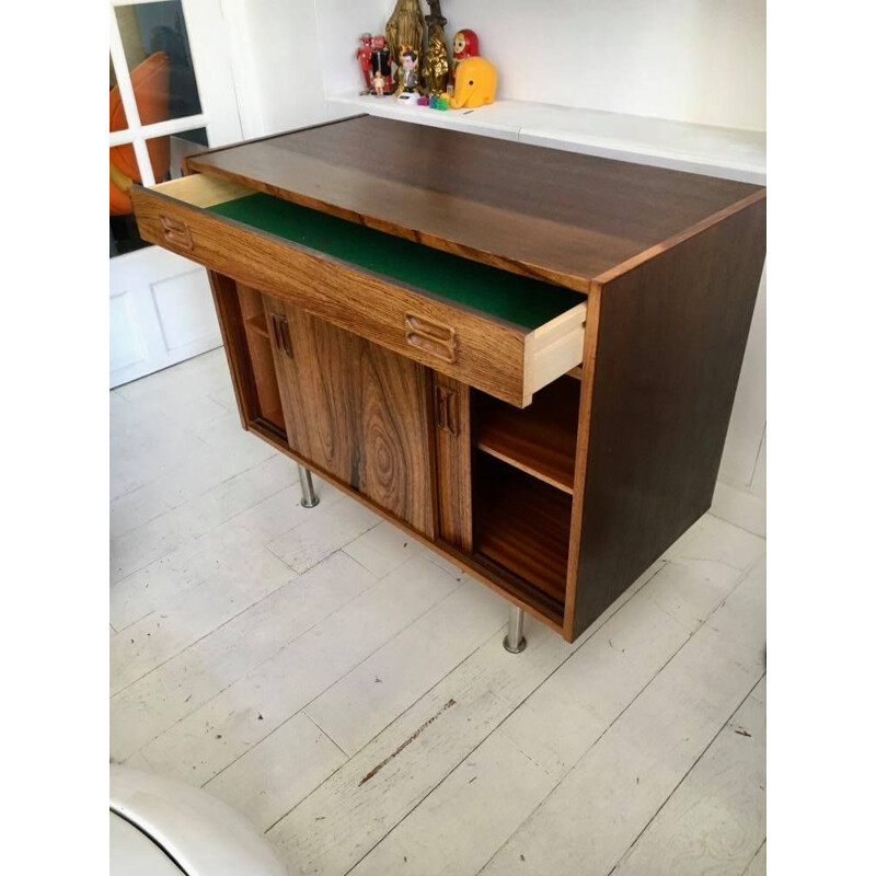 Vintage highboard in rosewood, Denmark 1960s