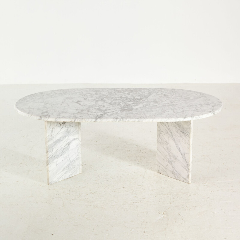 Vintage marble coffee table