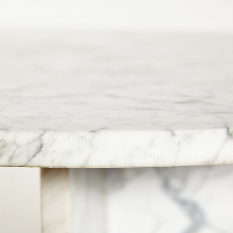 Vintage marble coffee table