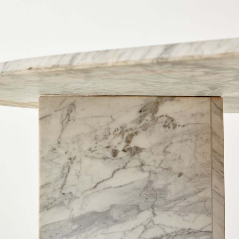 Vintage marble coffee table