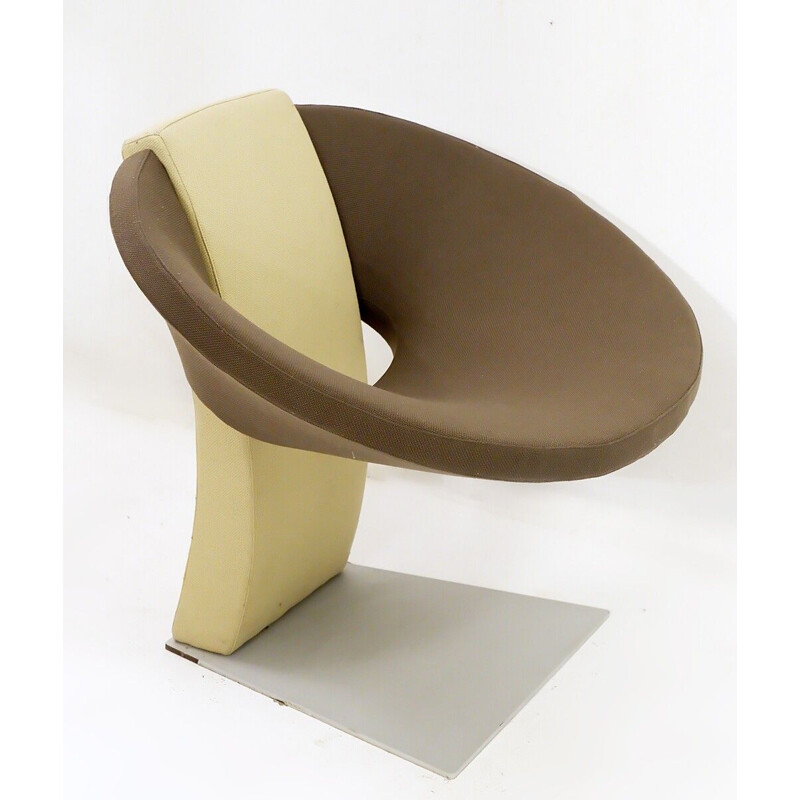 Vintage design armchair, 1980