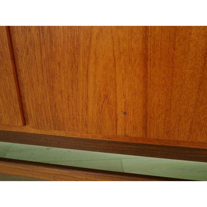 Credenza vintage in teak, 1960-1970