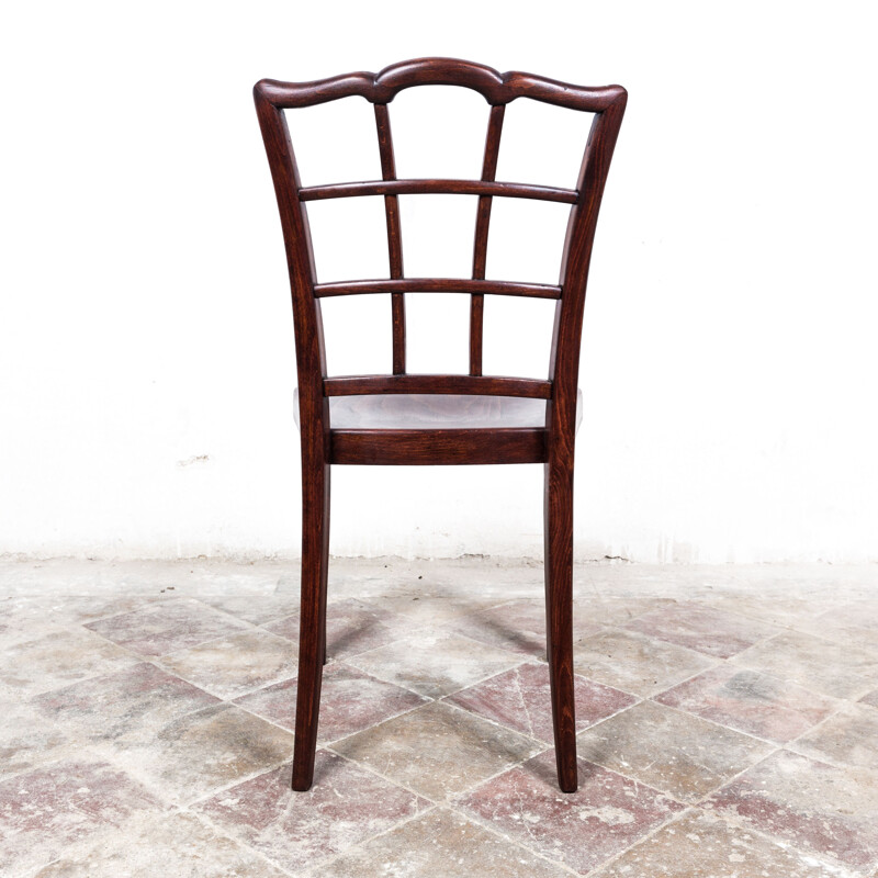 Paar Vintage-Stühle A 562 von Otto Prutscher für Thonet, 1920