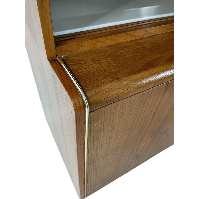 Vintage highboard by Hubert Nepožitek & Bohumil Landsman for Jitona, 1960s