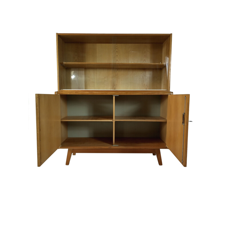 Vintage highboard by Hubert Nepožitek & Bohumil Landsman for Jitona, 1960s