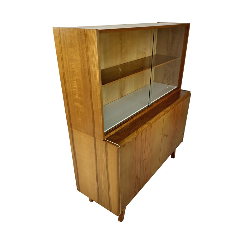 Vintage highboard by Hubert Nepožitek & Bohumil Landsman for Jitona, 1960s