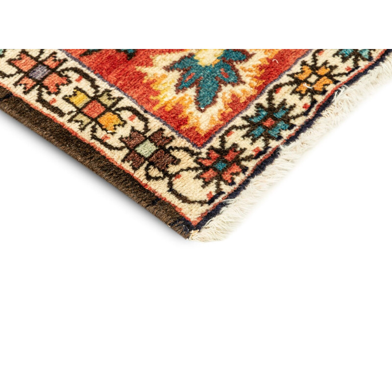 Mid century Bachtiar virgin wool rug, Iran 1960s