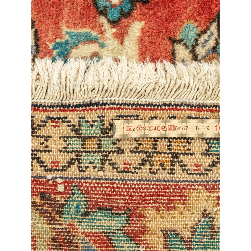 Mid century Bachtiar virgin wool rug, Iran 1960s