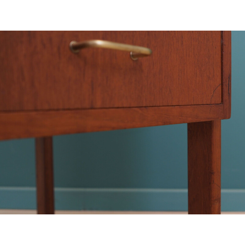 Teak vintage desk, Denmark 1970s