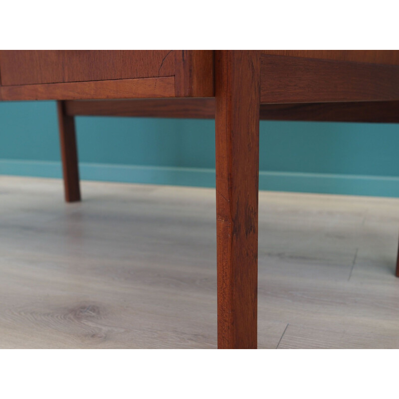 Teak vintage desk, Denmark 1970s