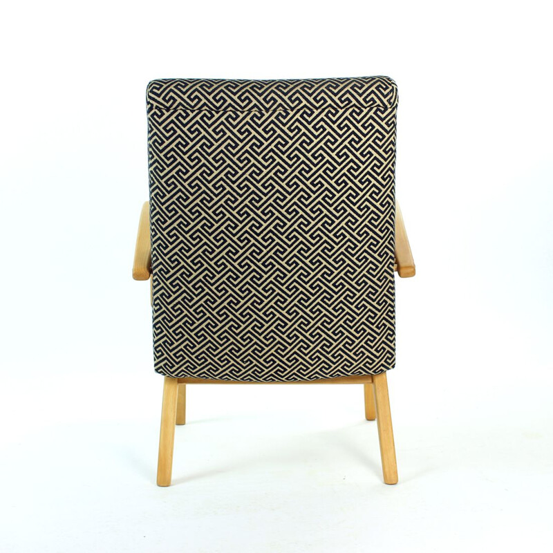 Mid century armchair by Ton, Czechoslovakia 1960