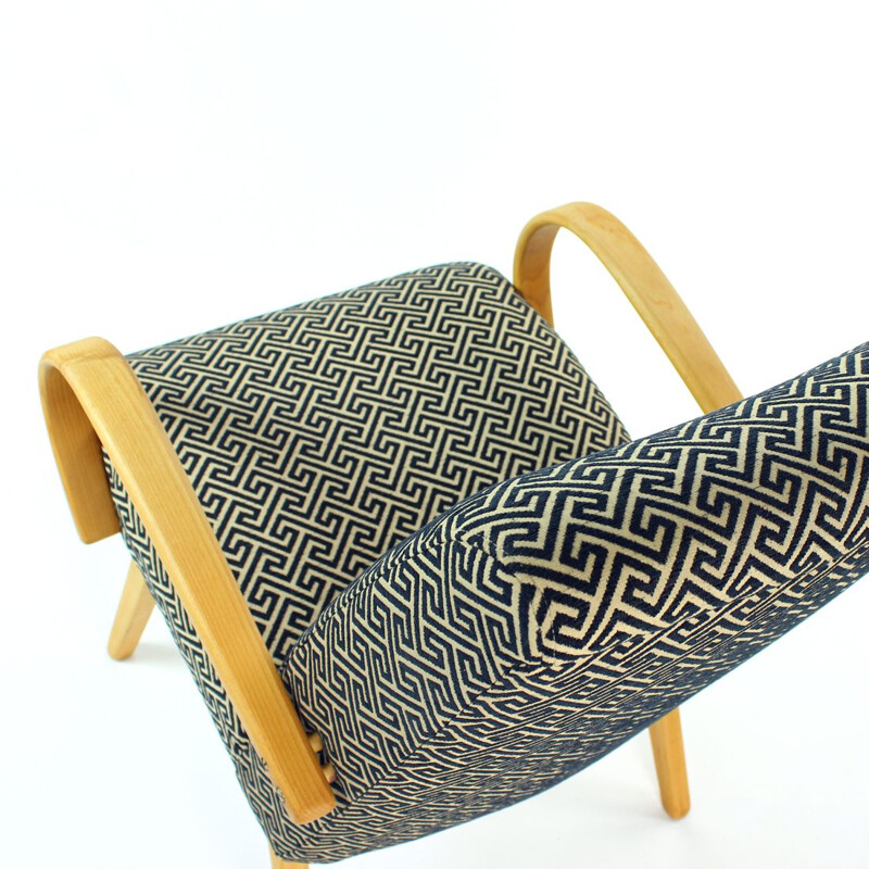 Mid century armchair by Ton, Czechoslovakia 1960