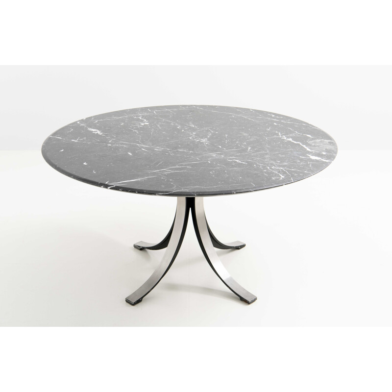 Table vintage en marbre par Osvaldo Borsani pour Tecno, Italie 1960