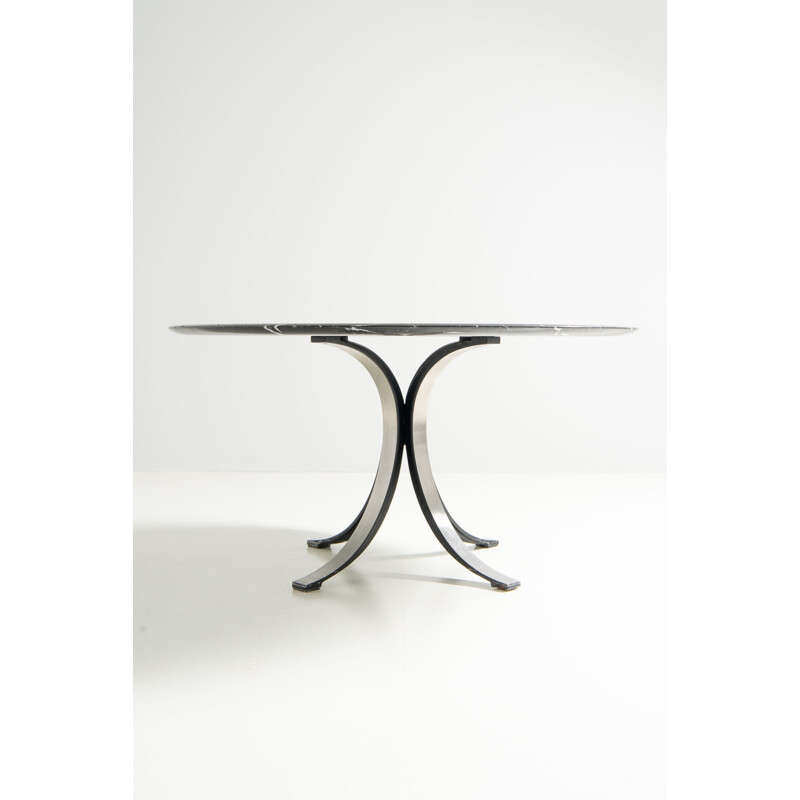 Vintage marble table by Osvaldo Borsani for Tecno, Italy 1960