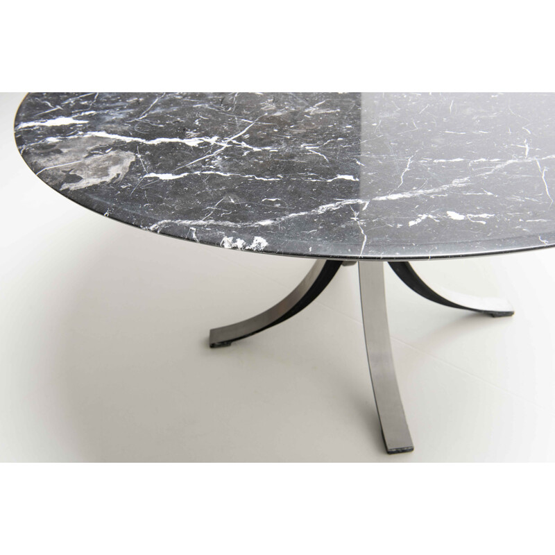 Vintage marble table by Osvaldo Borsani for Tecno, Italy 1960