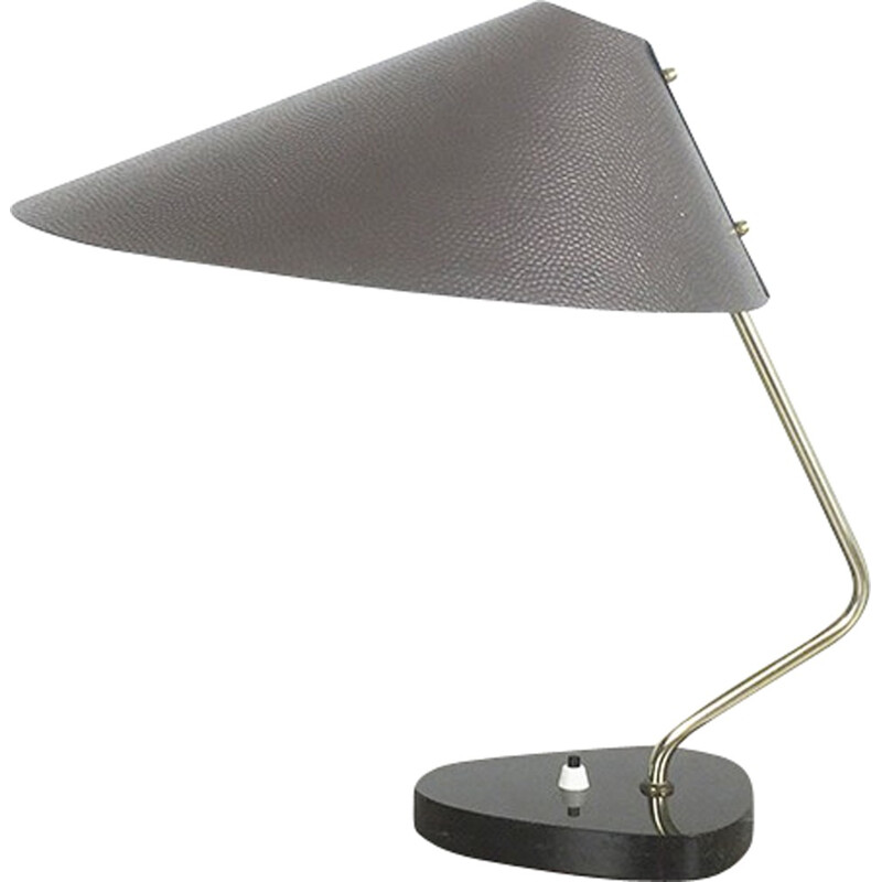 Lampe de table avec base en granite - 1960