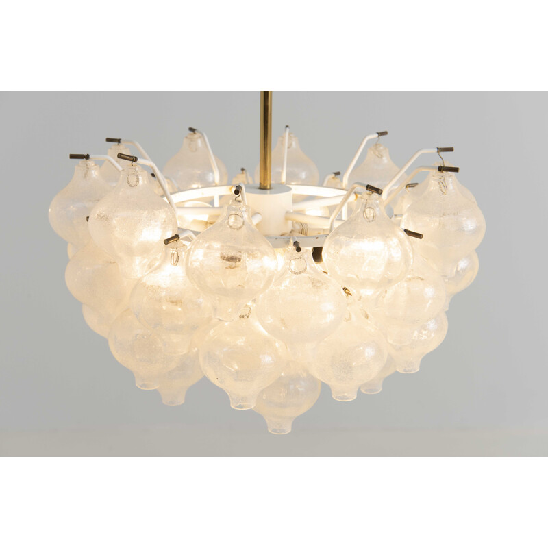 Vintage "Tulipan" chandelier by T. J. Kalmar, Austria 1960s