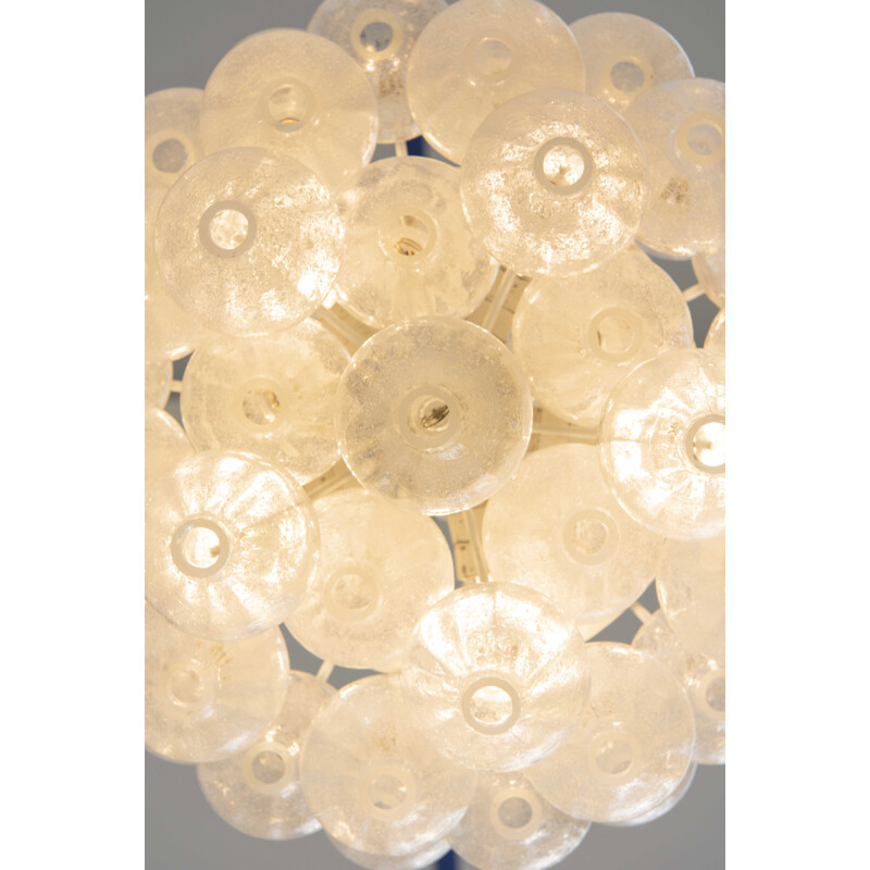 Vintage "Tulipan" chandelier by T. J. Kalmar, Austria 1960s