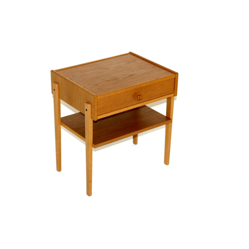 Vintage teak night stand, Sweden 1960