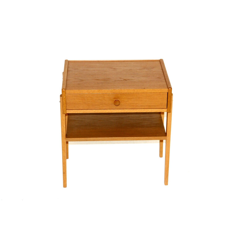 Vintage teak night stand, Sweden 1960