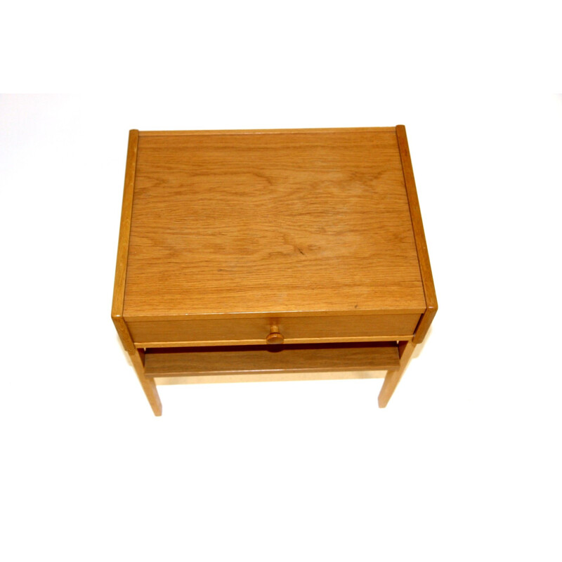 Vintage teak night stand, Sweden 1960