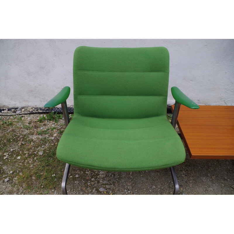 Paar Vintage-Sessel 8000 von Jørgen Kastholm für Kusch Co