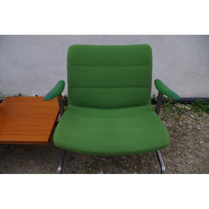 Pair of vintage 8000 armchairs by Jørgen Kastholm for Kusch + Co