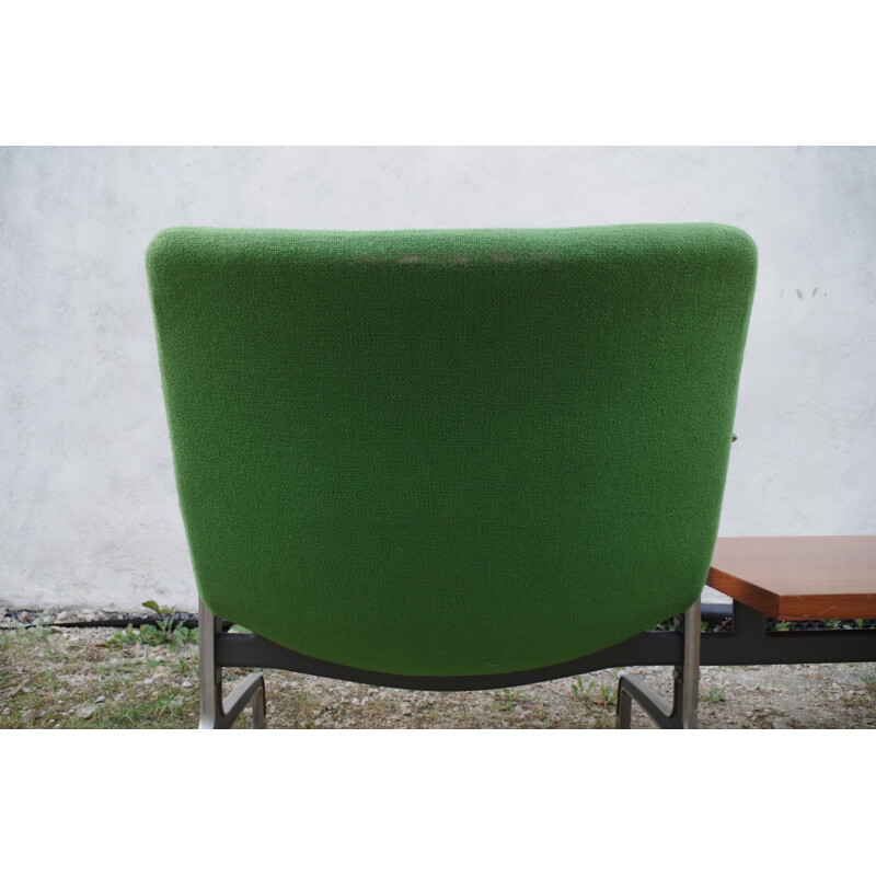 Paar Vintage-Sessel 8000 von Jørgen Kastholm für Kusch Co