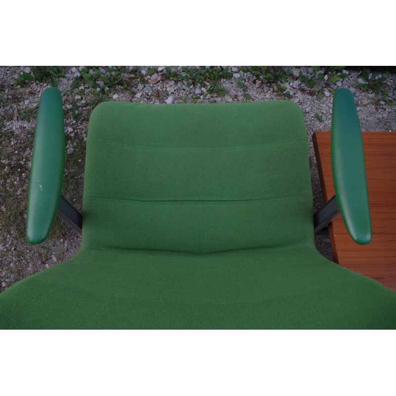 Paire de fauteuils vintage 8000 de Jørgen Kastholm pour Kusch + Co