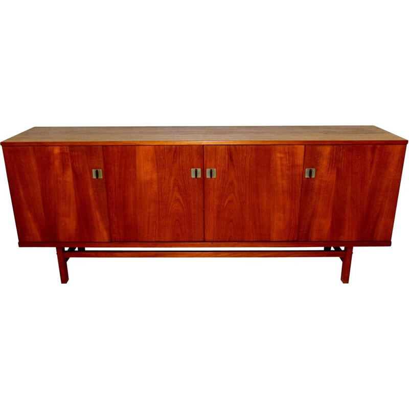 Vintage teak sideboard by Nils Jonsson, 1960