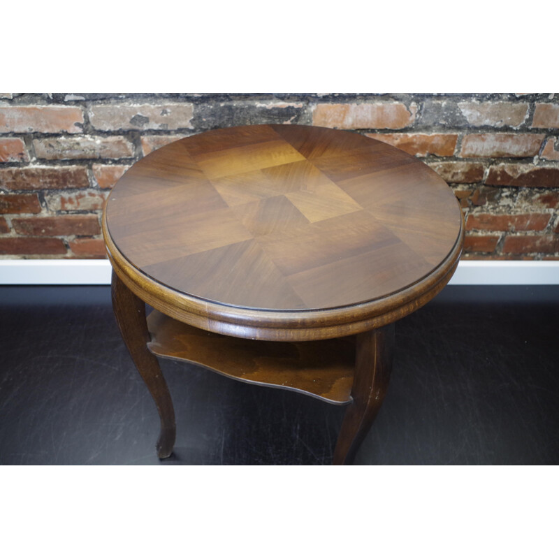 Mid-century wood coffee table from Ilse Möbel, 1960s