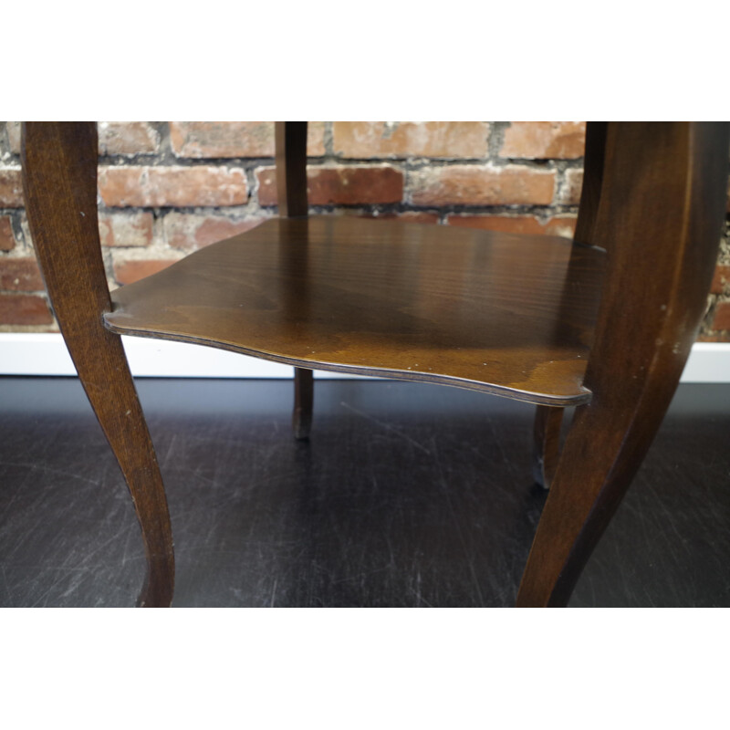 Mid-century wood coffee table from Ilse Möbel, 1960s