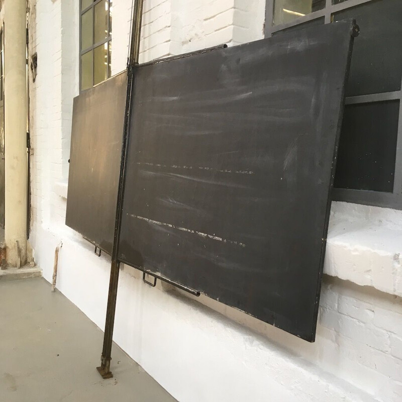 Vintage blackboard, 1940-1950s