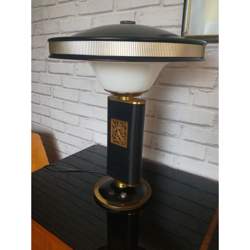 Vintage-Lampe "Meerjungfrau" von Jumo, 1950