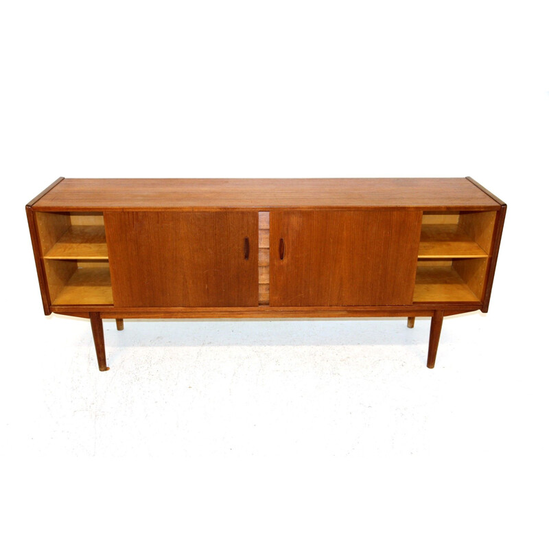 Vintage teak sideboard by Nils Jonsson for Troeds, 1960