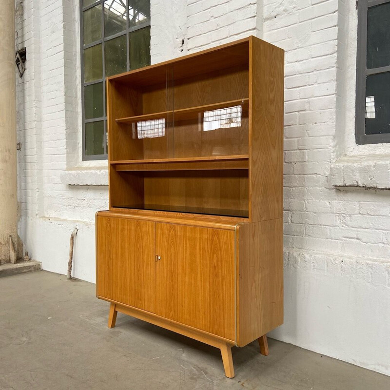 Mid century display cabinet by B. Landsman for Jitona, 1960s