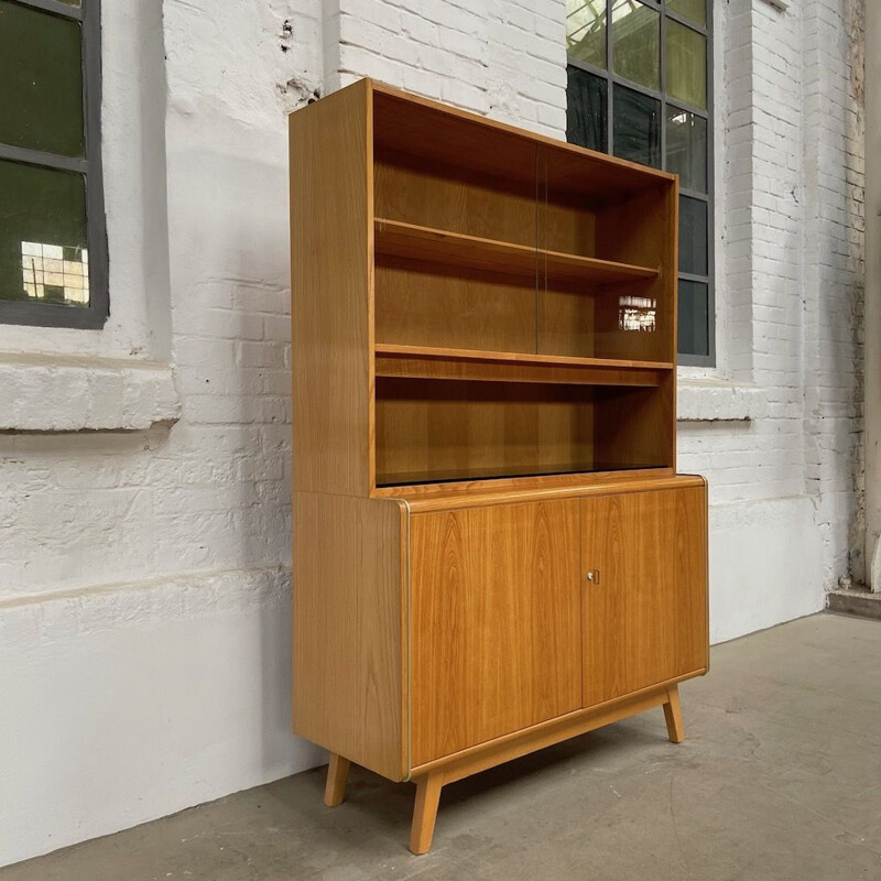 Mid century display cabinet by B. Landsman for Jitona, 1960s