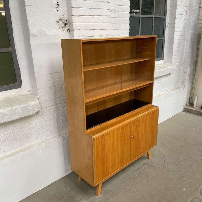 Mid century display cabinet by B. Landsman for Jitona, 1960s