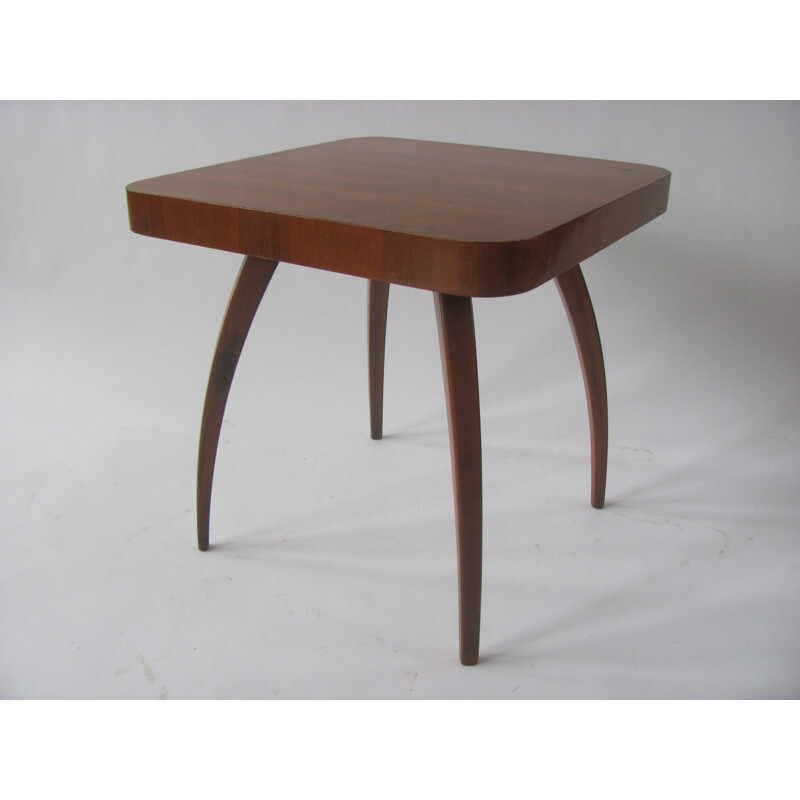 Vintage Spider coffee table by J. Halabala for UP Závody, Czechoslovakia 1950s