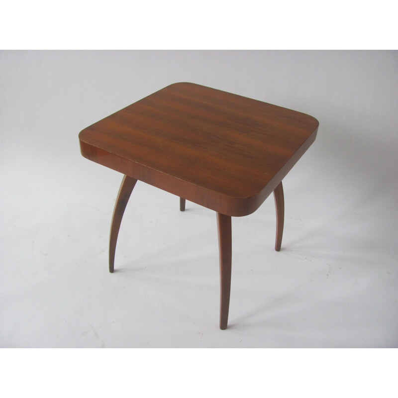 Vintage Spider coffee table by J. Halabala for UP Závody, Czechoslovakia 1950s