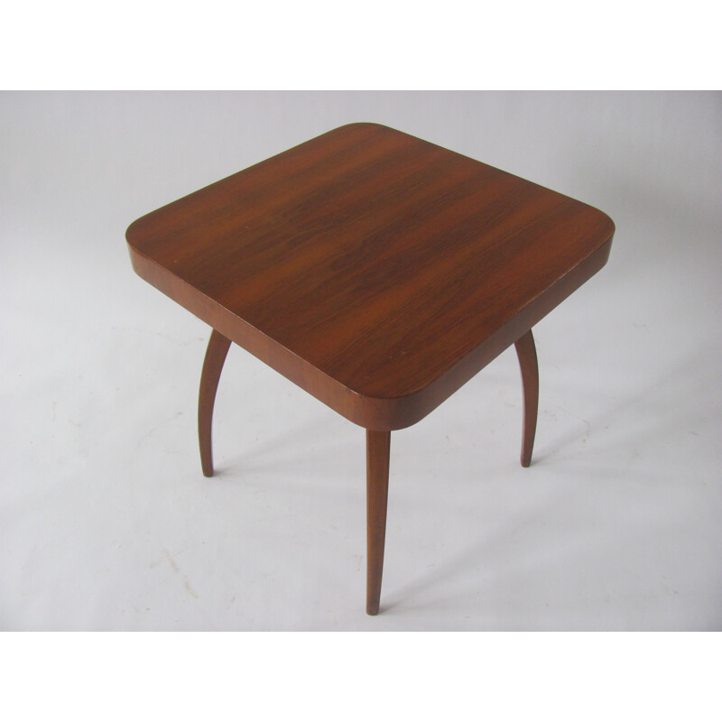 Vintage Spider coffee table by J. Halabala for UP Závody, Czechoslovakia 1950s