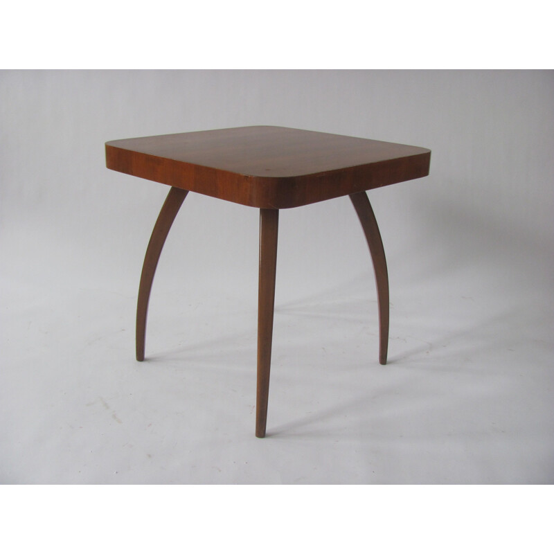 Vintage Spider coffee table by J. Halabala for UP Závody, Czechoslovakia 1950s