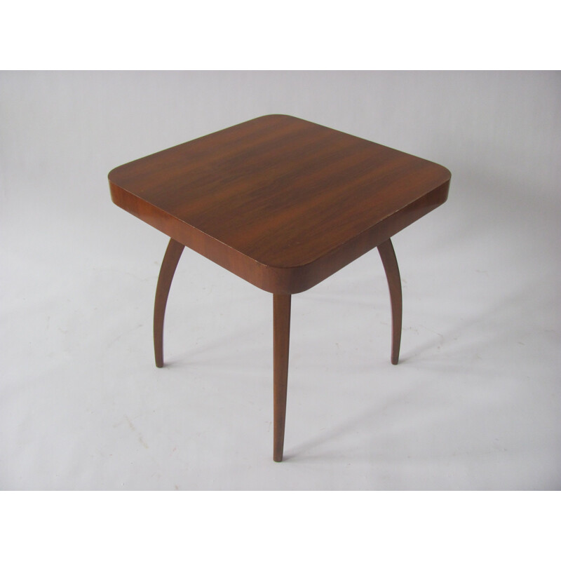 Vintage Spider coffee table by J. Halabala for UP Závody, Czechoslovakia 1950s