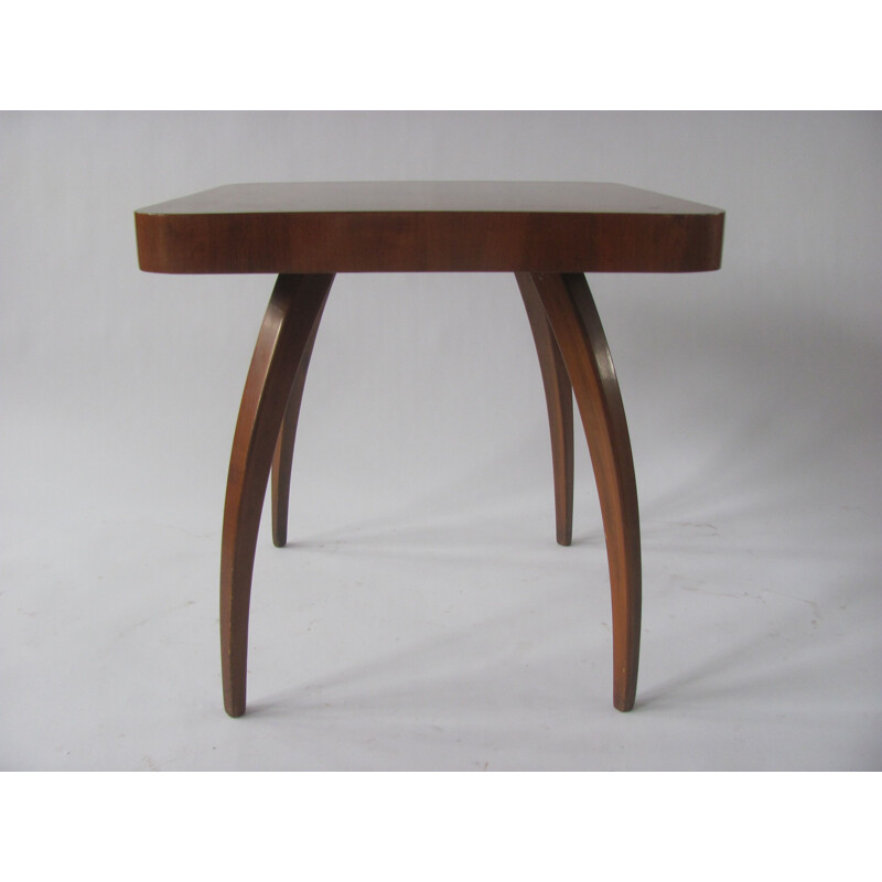 Vintage Spider coffee table by J. Halabala for UP Závody, Czechoslovakia 1950s