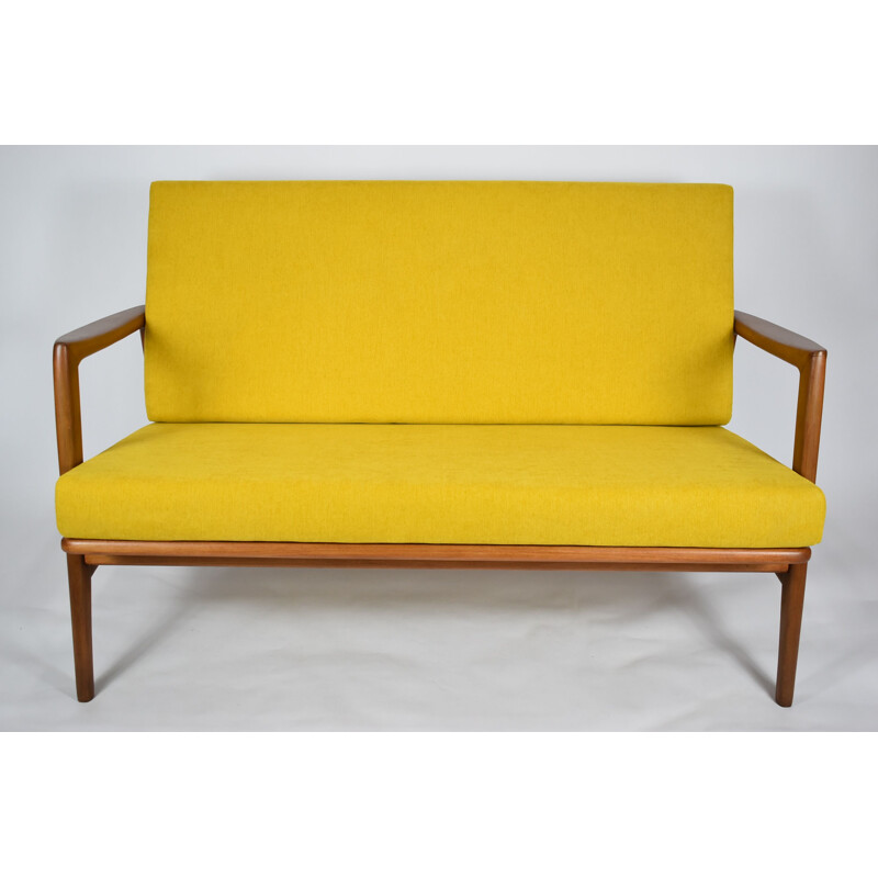 Canapé scandinave vintage à deux places, 1960