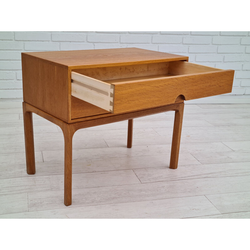 Mid century Danish oakwood chest of drawers by Kai Kristiansen, 1970s