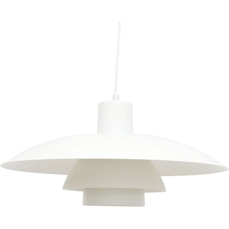 Vintage PH 4 pendant lamp by P. Henningsen, Denmark 1980s