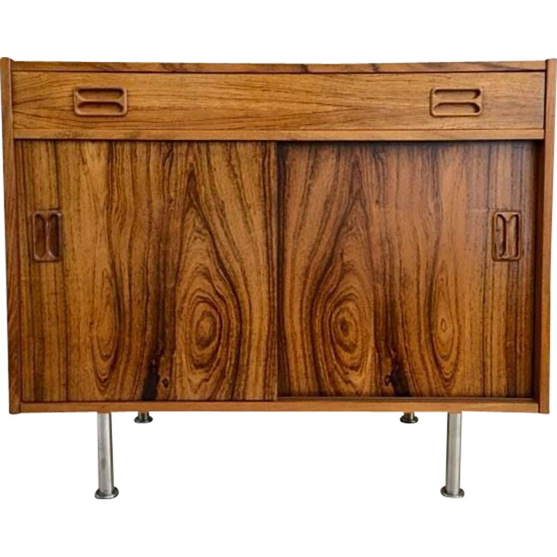 Buffet vintage en bois de palissandre, Danemark 1960